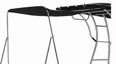 Dolphin Quick Release Extended Bimini Universal Fit